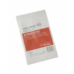 VHM afdekdoek PVC - 30 x 45 cm 125 stuks