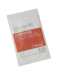 VHM afdekdoek PVC - 45 x 60 cm 75 stuks
