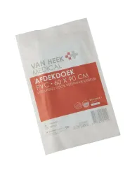 VHM afdekdoek PVC - 60 x 90 cm 50 stuks