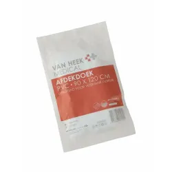 VHM afdekdoek PVC - 90 x 120 cm 25 stuks