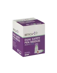 Betica veiligheidspennaalden 4mm x 31G 100 stuks