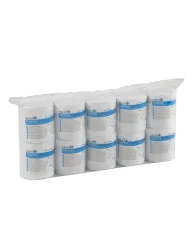 Heka synthetische watten 2,75 m x 6 cm niet-steriel 10 rollen