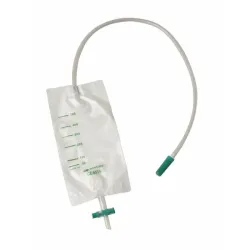Hekura eendaagse beenzak 500 ml - 60 cm slang kruiskraan - 30 stuks