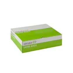 Hekura meerdaagse beenzak soft 750 ml - 60 cm slang hefboom - 10 stuks