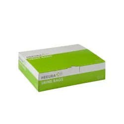 Hekura meerdaagse beenzak soft 500 ml - 60 cm slang hefboom - 10 stuks