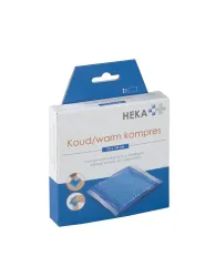 Heka koud-warm kompres 13 x 14 cm -24 stuks