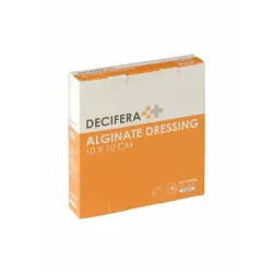 Decifera Alginate Dressing 10 x 10 cm - 5 stuks
