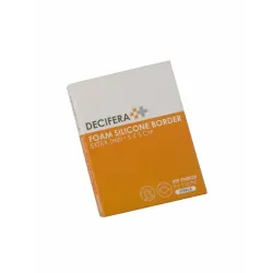 Decifera Foam Silicone Border Extra Thin 5 x 5 cm