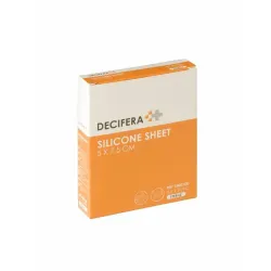 Decifera Silicone Sheet 5 x 7,5 cm - 5 stuks