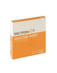 Decifera Silicone Sheet 7,5 x 10 cm - 5 stuks