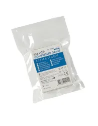 Heka geperst gaas 3,75 x 11,4 cm - 1 stuk