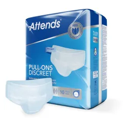 Attends Pull-Ons Discreet Underwear 3 Large - 10 stuks