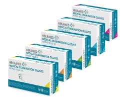 Hekamed Soft Nitrile handschoenen maat S - 100stuks