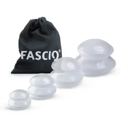 Fasciq Cupping Set 4 Stuks