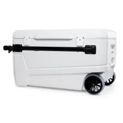 Igloo Koelbox op wielen 104 liter wit