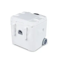 Igloo Koelbox op wielen 49 liter wit
