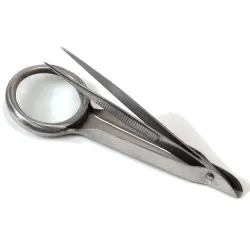 Loupe pincet 10 cm