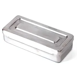 Instrumentendoos RVS 18 x 8 x 4 cm