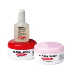 Bland - Rose Startkit 2 x 100 gram   katalysator