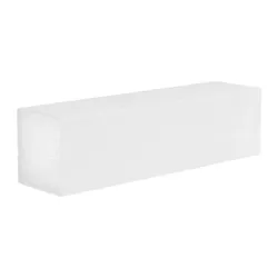 Block Buffer wit 12 stuks