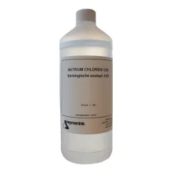 Fysiologische zoutoplossing niet-steriel 0,9% 1 liter