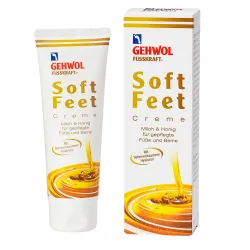 Gehwol Fusskraft Soft Feet crème 125 ml