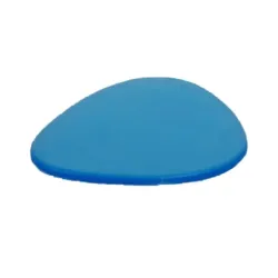 Geldot groot blauw 1 stuk
