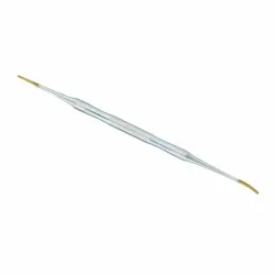 Hoekvijl recht diamant dubbel 14 cm