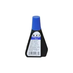 Inkt blauw 28 ml