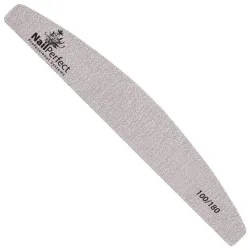 NailPerfect Halfmoon File 100/180