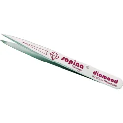 Pincet diamant spits 10 cm