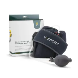 Ultimate Recover cold compression wrap Ankle