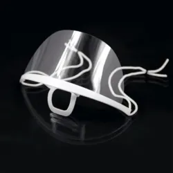 Mondmasker transparant