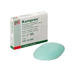 Komprex Schuimrubber Kompres Nr. 00