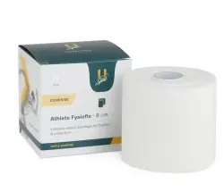 U-sport Athlete Fysiofix 20m x 8cm - 1 stuk