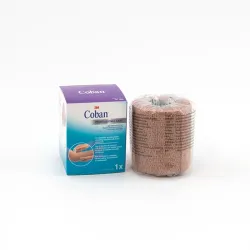 3M COBAN ZELFKLEVENDE ZWACHTEL 7,5 CM X 4,5 METER