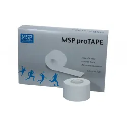 MSP Sporttape 10m x 5,0cm - 6 stuks