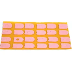 Viltringen (weke likdoorn) 24 stuks