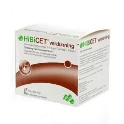 HiBiCET verdunning 25 x 15 ml
