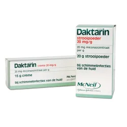 Daktarin strooipoeder 20 gram