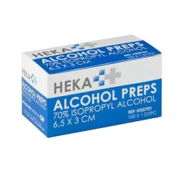HEKA Alcoholdoekjes 100 stuks