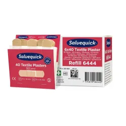 Salvequick Textiel pleisters 6 x 40 stuks 6444