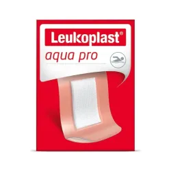 Leukoplast Aqua pro strips 19 x 7,2 cm 10 stuks