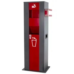 Desinfectiestation 3 in 1 de Luxe