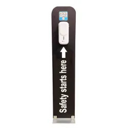 Desinfectiezuil Eco staand model
