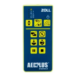 ZOLL AED Plus Trainer type 2 afstandsbediening