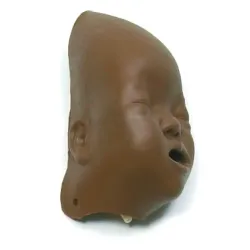 Laerdal Baby Anne (Dark) gezichtshuid, 6 stuks