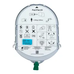 Heartsine Samaritan PAD 350P 360 500P Pad Pak adult