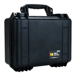 Peli 1450 AED Case Zwart