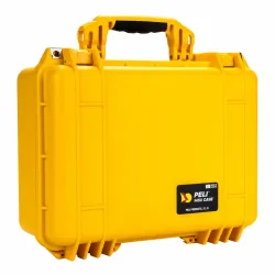 Peli 1450 AED Case Geel